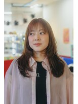 ハク(HAKU)&nbsp;抜け感ロングレイヤー