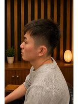 ヘアーワークス天(Hair works)&nbsp;ソフトモヒカン