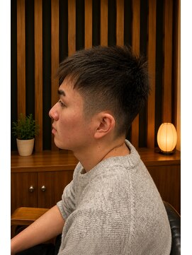 ヘアーワークス天(Hair works) ソフトモヒカン