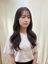 ココカラヘアー ニコ(cococara hair nico) ラベンダーグレージュ/レイヤーカット