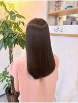 ルーチェ(Lu-che)&nbsp;ブリーチなしグレージュカラー