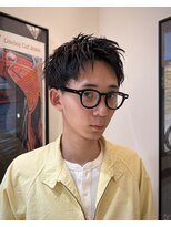 ルアウラフ 福島店(LUAU LOUGH)&nbsp;ビジネスヘア/ビジネスマン/メンズショート