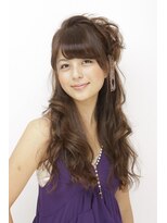 《K-two栄・矢場町》ナチュ☆フワッ☆ハーフアップ