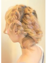 ラッド 心斎橋店(RAD)&nbsp;(担当ハギワラマキ指名出来ます)ヘアセット ヘアアレンジ