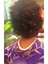 ヘアールーム グリン(Hair room GRin)&nbsp;GRin×フワフワアップ