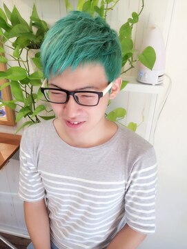 シャイニー ヘアー ダイス(SHINY HAIR DaiCe) ミントアイスグリーン