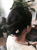 レアン(Rhean)&nbsp;サイド編み込みアップ！