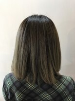 プース ヘアー(Pousse hair) グラデーションカラー【スモーキーアッシュ】