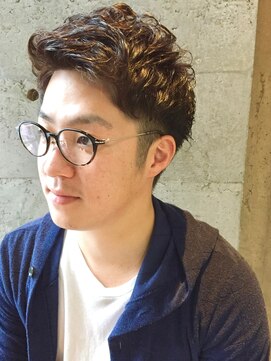 ビューメゾン(BEAU MAISON) アップバングショート