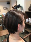 乾かすだけ楽ちんショートボブ