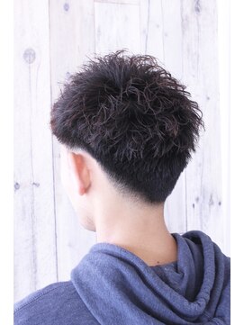 コンセプト(Concept) 【ツーブロック】ショート×パーマ