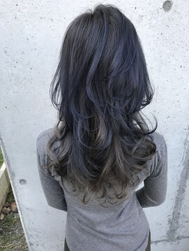 ヘアスタジオニコ(hair studio nico...) ピンクとバイオレットハイライト