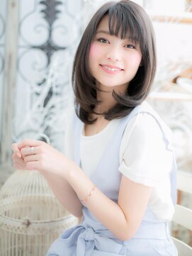 カバーヘア 上尾西口店(COVER HAIR) ■mod's上尾12-5★■重厚感ある…黒髪小顔美人クラシカル