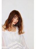 【抜け感◎優しい柔らかいエアリーロング】