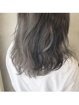 ミント(mint) *夏の陽射しを浴びて☆透け感パールグレー*