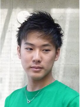 ココロコ(COCO LOCO) COCO LOCO　メンズ無造作ショートシャギーツーブロック N-６