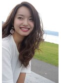 大人かわいいパーマスタイル
