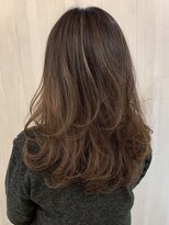 リアンバイアリュール(Lian by Allure)&nbsp;《Lian by Allure》小田桐　潤　グレージュハイライト