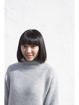 ルミエル Lumiere ワンレングス ボブ