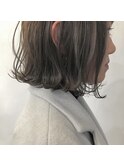 切りっぱなしボブ