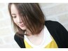 ☆イチオシ☆ 潤いカラー＋カット+潤い長持ちハホニコTR   13150円→ 9940円