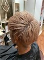 グルック ヘアリラクゼーション 玉出店(Gluck Hair Relaxation) pink White