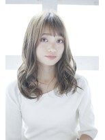 ゴッドハンド 横浜店&nbsp;ゆるふわ可愛いナチュラルカールスタイル◎30代40代50代60代