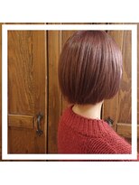 ルパラディ(leparadis) 【チェリーレッド×ショートボブ】