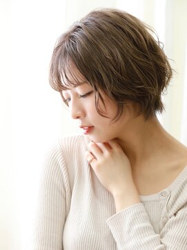 ウィルゴ(VIRGO) 【VIRGO 橋元】30代40代50代 トップふんわりマッシュショート