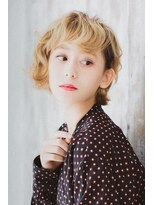 ルーチェ 溝の口(Luce) マッシュヴェールウェーブハイトーンふわミディ