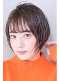 ACE 小顔ショート×艶カラー横浜