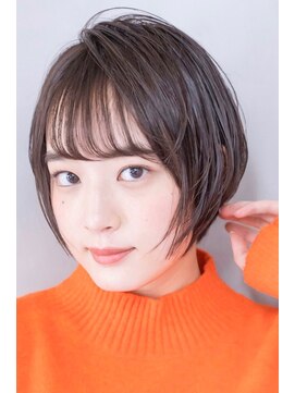 エース (ACE) ACE 小顔ショート×艶カラー横浜