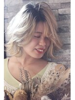 ライフトーキョー(Life tokyo)&nbsp;外国人風ミルクティーヘアー