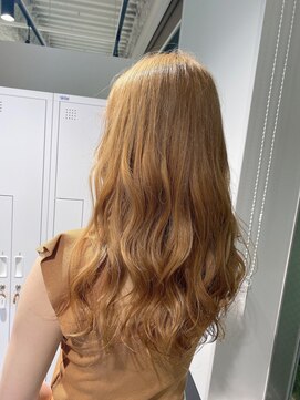 アヴァンス 神戸元町店(AVANCE.) ハイトーン！ブロンドヘア！