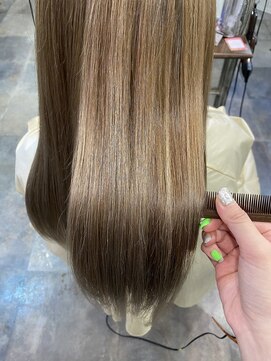 ヘアリゾートエーアイ 浅草店(hair resort Ai) 髪質改善　サイエンスアクア