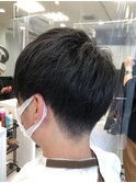 短めマッシュ