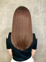 ジーナ 銀座(Zina) 【Zina銀座】ロング×艶髪×ココアブラウン×小顔