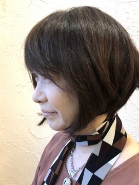 桜デコ プリム店(DECO) ☆ふんわり、スッキリボブ☆