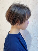 ヘアーサロン ヴィアージュ 原店(Viage) 小顔丸みショートスタイル