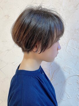 ヘアーサロン ヴィアージュ 原店(Viage) 小顔丸みショートスタイル