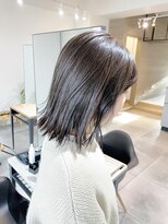 美容室 ツリー(Tree)&nbsp;ノンブローでおさまる大人スタイル『Tree hairsalon 』本厚木