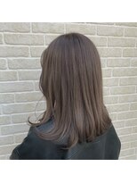 リリオ(Lilio)&nbsp;人気のグレージュカラー！/イルミナカラー