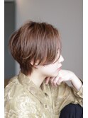 ハンサムショート
