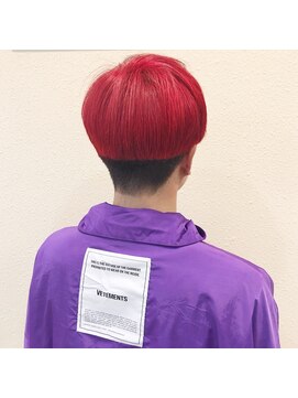 クゥ(coeur) マッシュ×ハイトーン