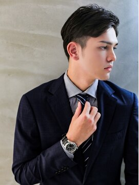 スリール バイ ミリー 江坂(Sourire by milly) 【Sourire 江坂】ビジネスマンスタイル×サイドパート