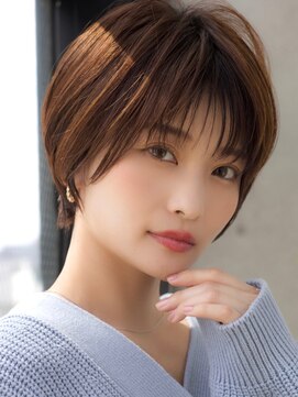 エインアンリー 表参道(AIN.ANLY.) 前髪あり大人ショート20代30代40代【AIN.表参道】川原大地