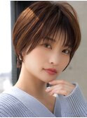 前髪あり大人ショート20代30代40代【AIN.表参道】川原大地
