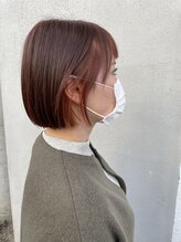ニコヘアデザイン(nico hair design) nico戸澤　コンパクトボブ