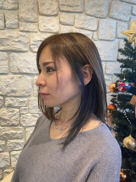 ラヴィールアーム(Ravir ame) ハイライト×インナーブルー