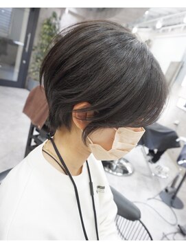 ヘアテリア リュウ 大塚(hair teria ryu) くびれショートスタイル